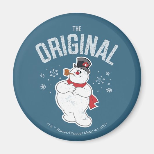 Aimant Frosty the Snowman™ | L'original (Devant)