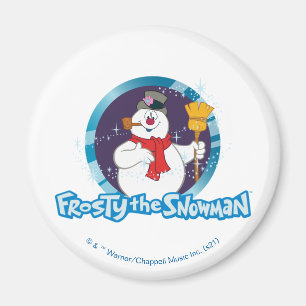 Aimant Frosty the Snowman™   Portrait magique Frosty