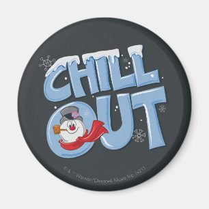Aimant Frosty the Snowman™   Refroidissement