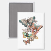 Aimant Frotter dans le ressort (Recto/Verso)