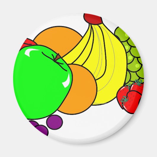 Aimant Fruit (Devant)