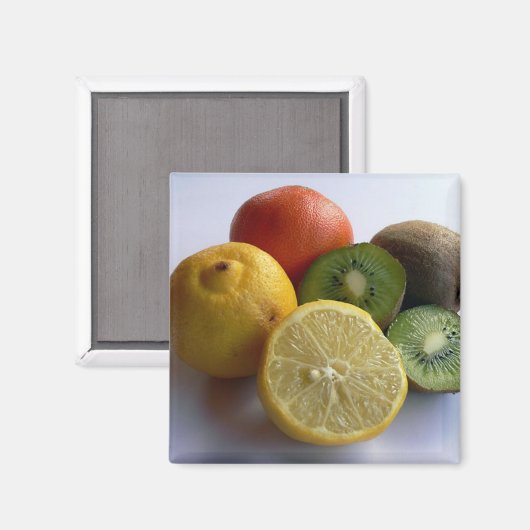 Aimant Fruit aux agrumes (Recto/Verso)