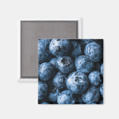 Aimant Fruit aux bleuets (Recto/Verso)