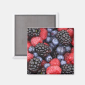Aimant Fruit Berries Anniversaire Douche Amour Destiny (Recto/Verso)