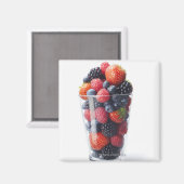 Aimant Fruit cru secoué (Recto/Verso)