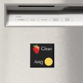 Aimant Fruit de citron fraise Fruit propre lave-vaisselle (In Situ (Lave-vaisselle))