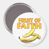 Aimant Fruit de la Foi (Recto/Verso)