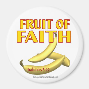 Aimant Fruit de la Foi