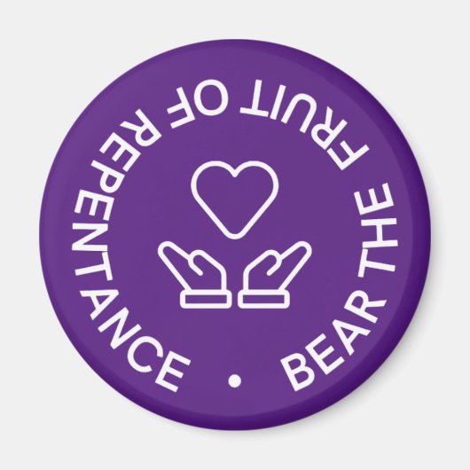 Aimant Fruit de l'aimant de repentance (Devant)