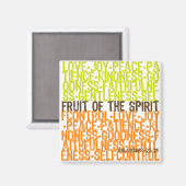 Aimant Fruit de l'Esprit (Recto/Verso)