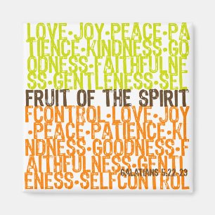 Aimant Fruit de l'Esprit