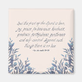 Aimant Fruit de l'Esprit (Devant)