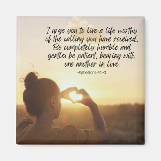 Aimant Fruit de l'Esprit - Abstention