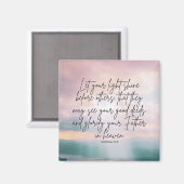 Aimant Fruit de l'Esprit - Bonté (Recto/Verso)