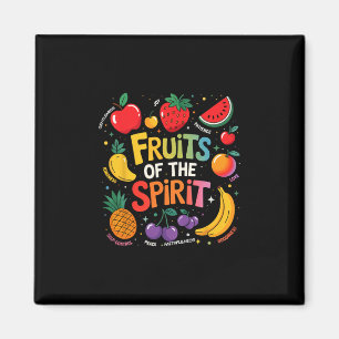 Aimant Fruit de l'Esprit Fruit Coloré Vacances d'Été