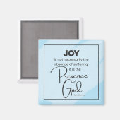 Aimant Fruit de l'Esprit - Joie (Recto/Verso)