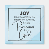 Aimant Fruit de l'Esprit - Joie (Devant)