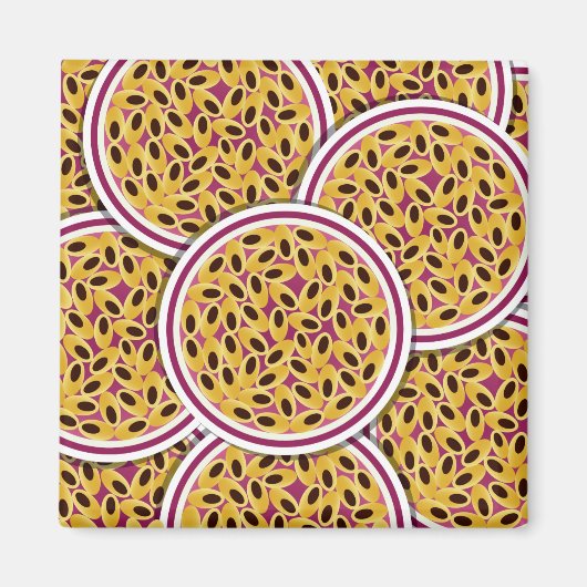 Aimant Fruit de passion (Devant)