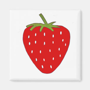 Aimant Fruit fraise