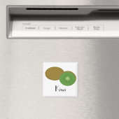 Aimant Fruit Kiwi tout simplement (In Situ (Lave-vaisselle))
