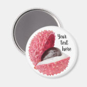 Aimant Fruit Lichee (Recto/Verso)