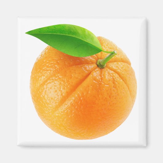 Aimant Fruit orange (Devant)
