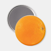 Aimant Fruit orange (Recto/Verso)