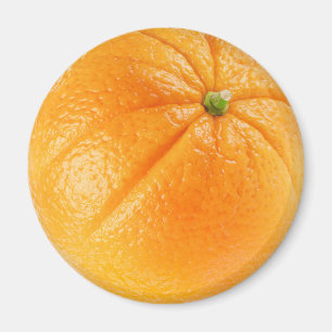 Aimant Fruit orange