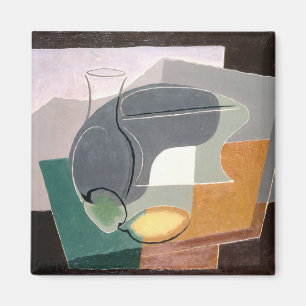 Aimant Fruit-plat et carafe, 1927