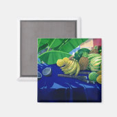 Aimant Fruit tropical (Recto/Verso)