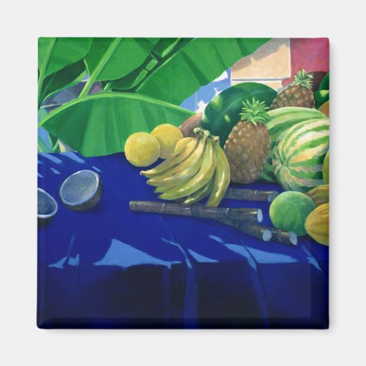 Aimant Fruit tropical (Devant)