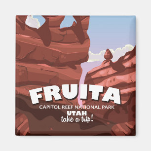 Aimant Fruita Parc national de Capitol Reef Utah