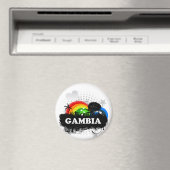 Aimant Fruité mignonne Gambie (In Situ (Lave-vaisselle))