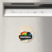 Aimant Fruité mignonne Nigeria (In Situ (Lave-vaisselle))