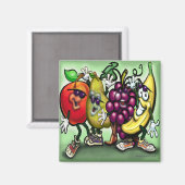 Aimant Fruits (Recto/Verso)