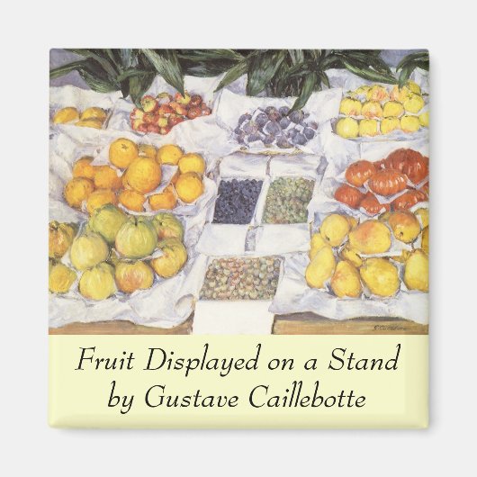 Aimant Fruits by Gustave Caillebotte is translated to "Fr (Devant)