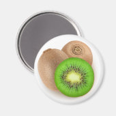 Aimant Fruits de Kiwi (Recto/Verso)