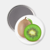 Aimant Fruits de Kiwi (Recto/Verso)