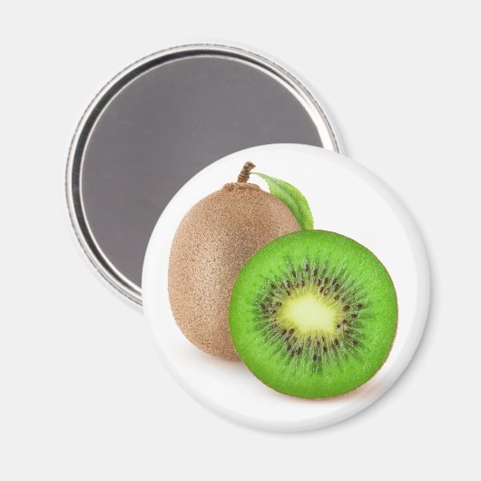 Aimant Fruits de Kiwi (Recto/Verso)