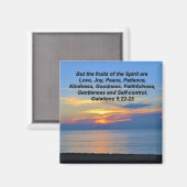 AIMANT FRUITS DE LA MAGNÈTE SAINTE SPIRITE (Recto/Verso)