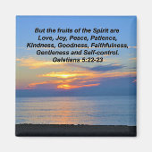 AIMANT FRUITS DE LA MAGNÈTE SAINTE SPIRITE (Devant)