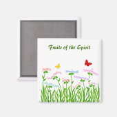 Aimant Fruits de l'aimant Spirit Garden (Recto/Verso)