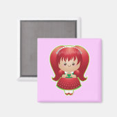 Aimant Fruits de l'Esprit : Amour (Recto/Verso)