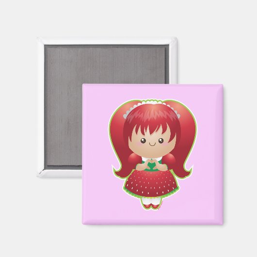 Aimant Fruits de l'Esprit : Amour (Recto/Verso)