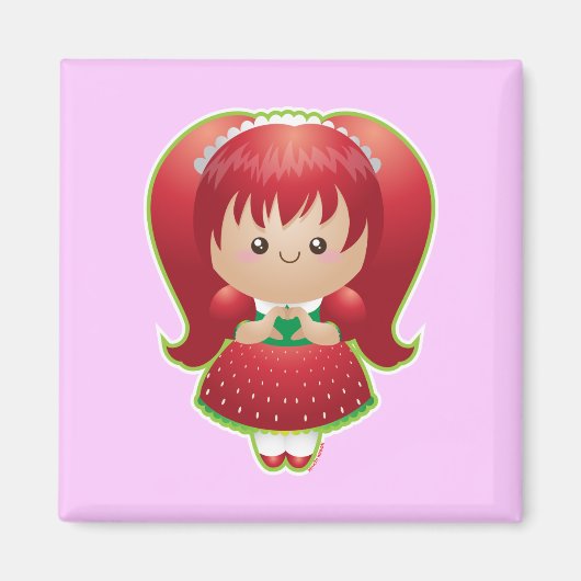 Aimant Fruits de l'Esprit : Amour (Devant)