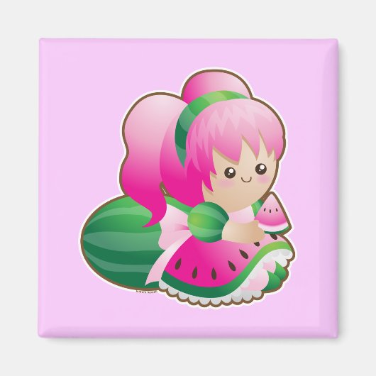 Aimant Fruits de l'Esprit : Contrôle de soi (Devant)