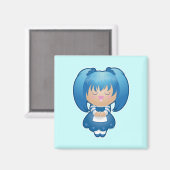 Aimant Fruits de l'Esprit : Foi (Recto/Verso)