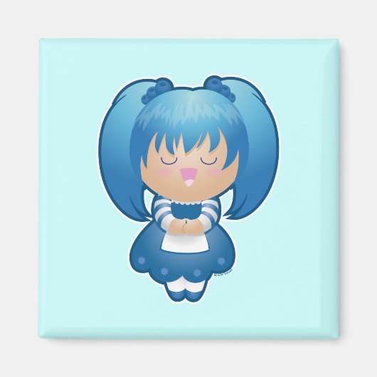 Aimant Fruits de l'Esprit : Foi (Devant)