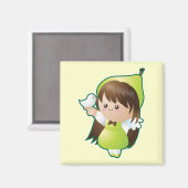 Aimant Fruits de l'Esprit : Paix (Recto/Verso)