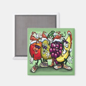 Aimant Fruits de Noël (Recto/Verso)
